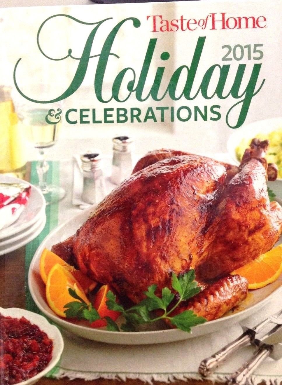 Taste Of Home Holiday And Celebrations 2015