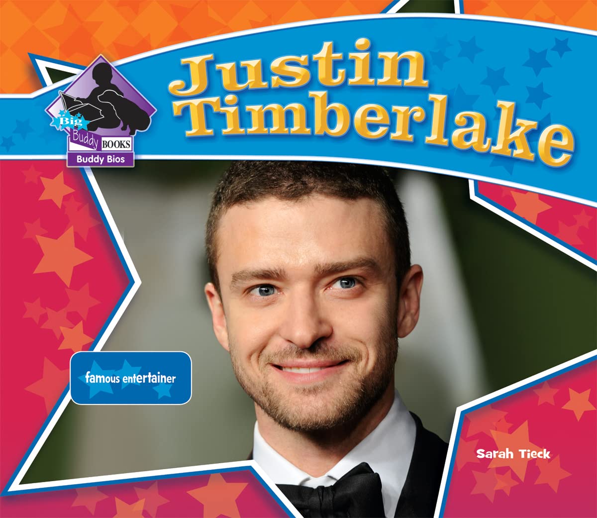Justin Timberlake: Famous Entertainer (Big Buddy Biographies)
