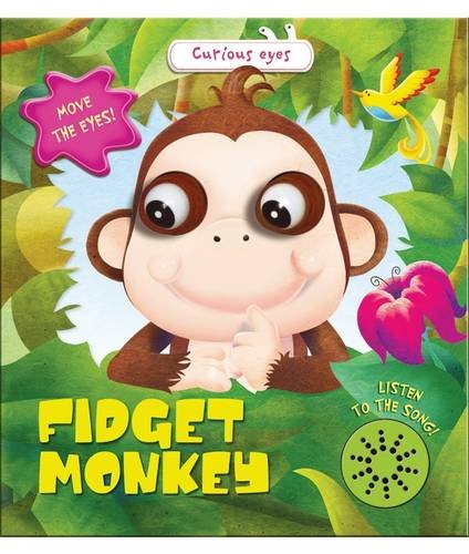 Fidget Monkey (Curious Eyes)