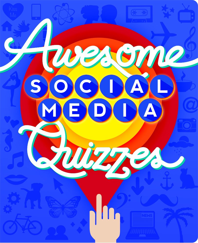 Piccadilly Awesome Social Media Quizzes | Interactive Book Game | Test Your Knowledge | 75 Quizzes | 240 Pages