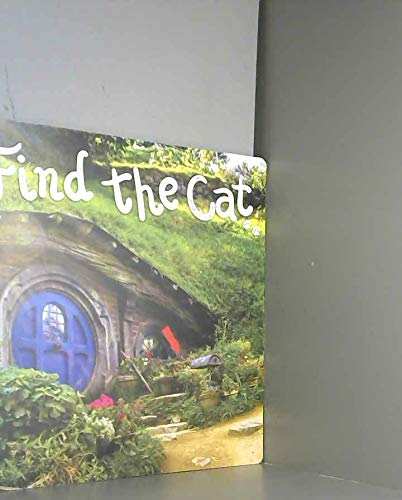 Piccadilly Find the Cat Puzzle Book | Picture Hunt Game Book for Adults & Children | 100 pages