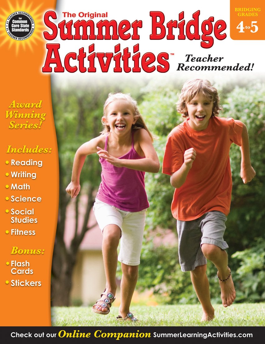Summer Bridge Activities, Grades 4 - 5
