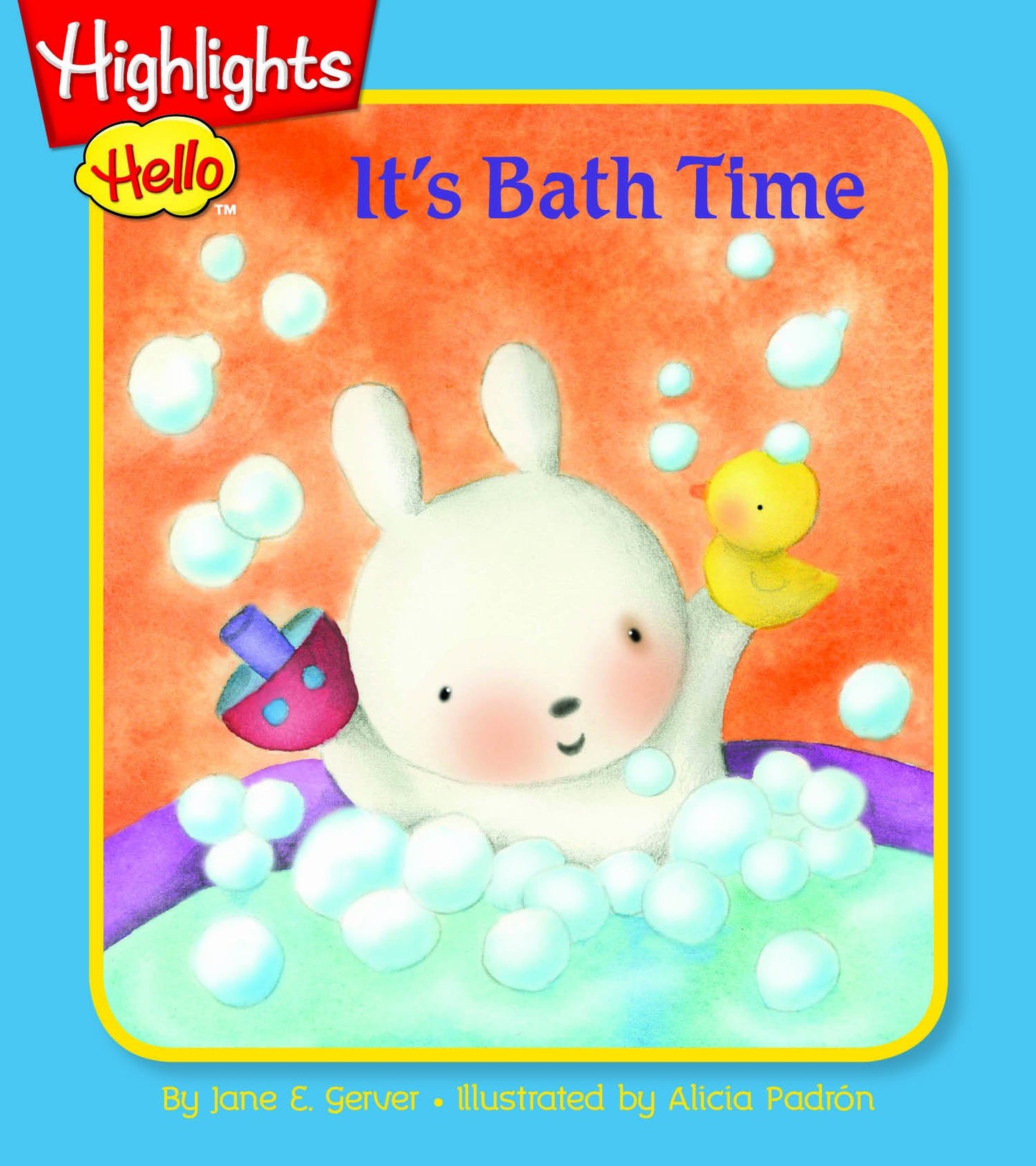 It's Bath Time
