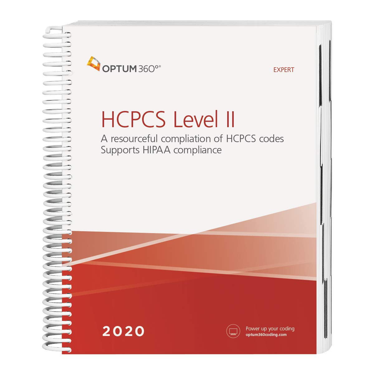Optum 360 HCPCS Level II Expert: A Resourceful Compilation of HCPCS Codes Supports HIPAA Compliance
