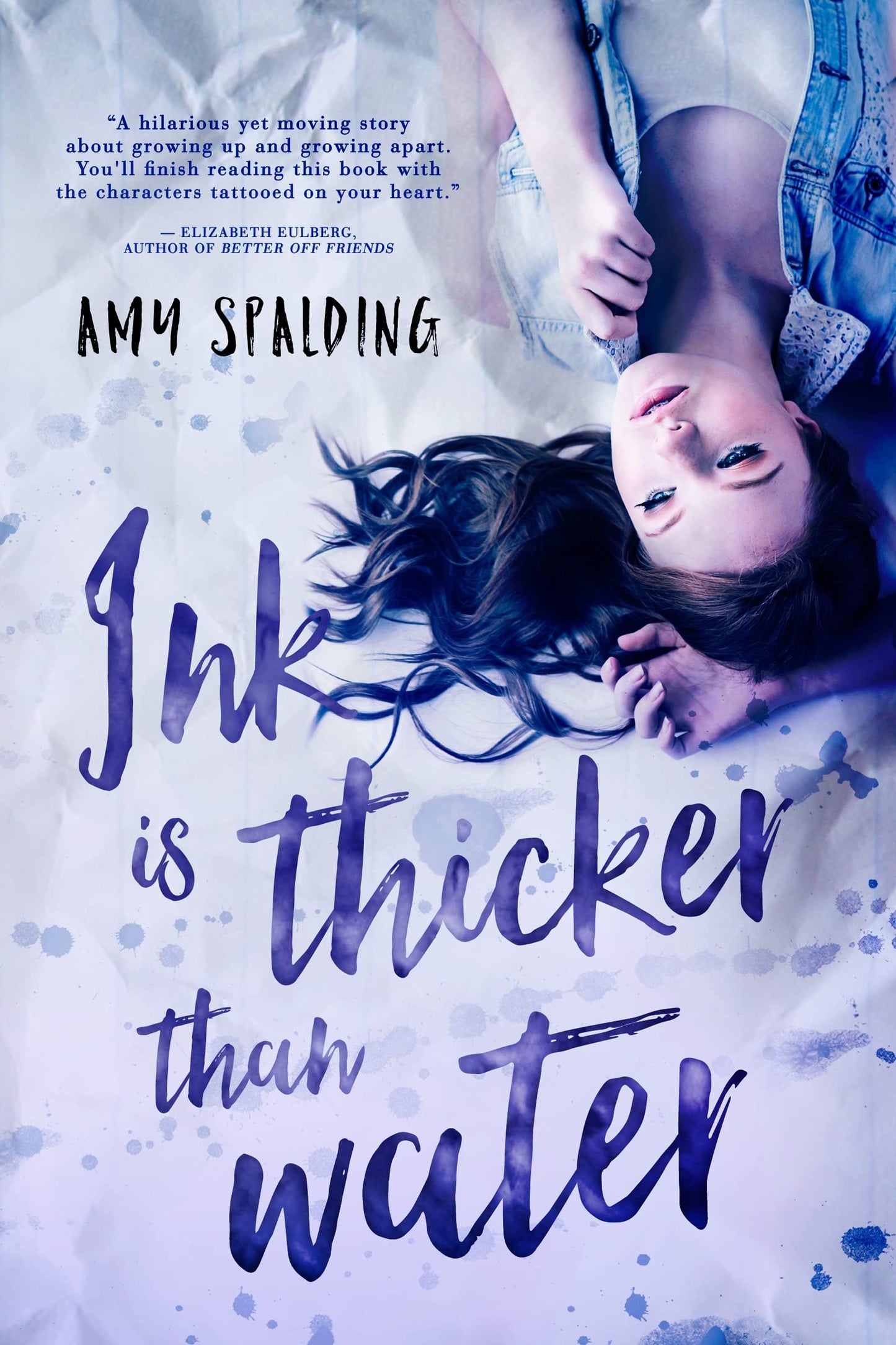 Ink is Thicker Than Water (Entangled Teen)