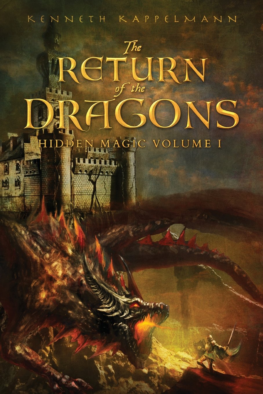 The Return of the Dragons (Hidden Magic)