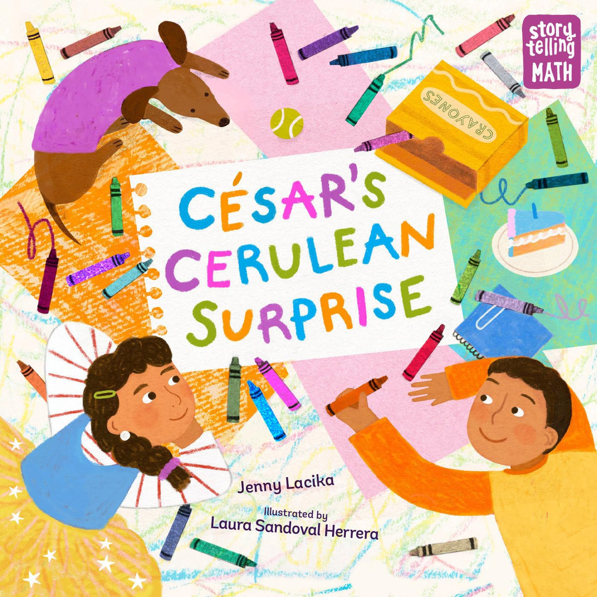 César's Cerulean Surprise (Storytelling Math)