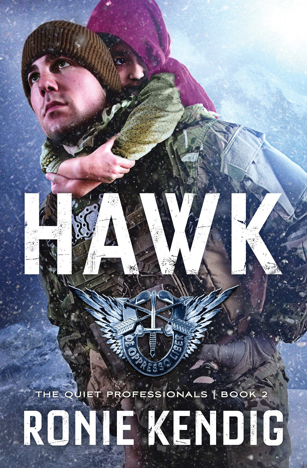 Hawk (Volume 2) (The Quiet Professionals)