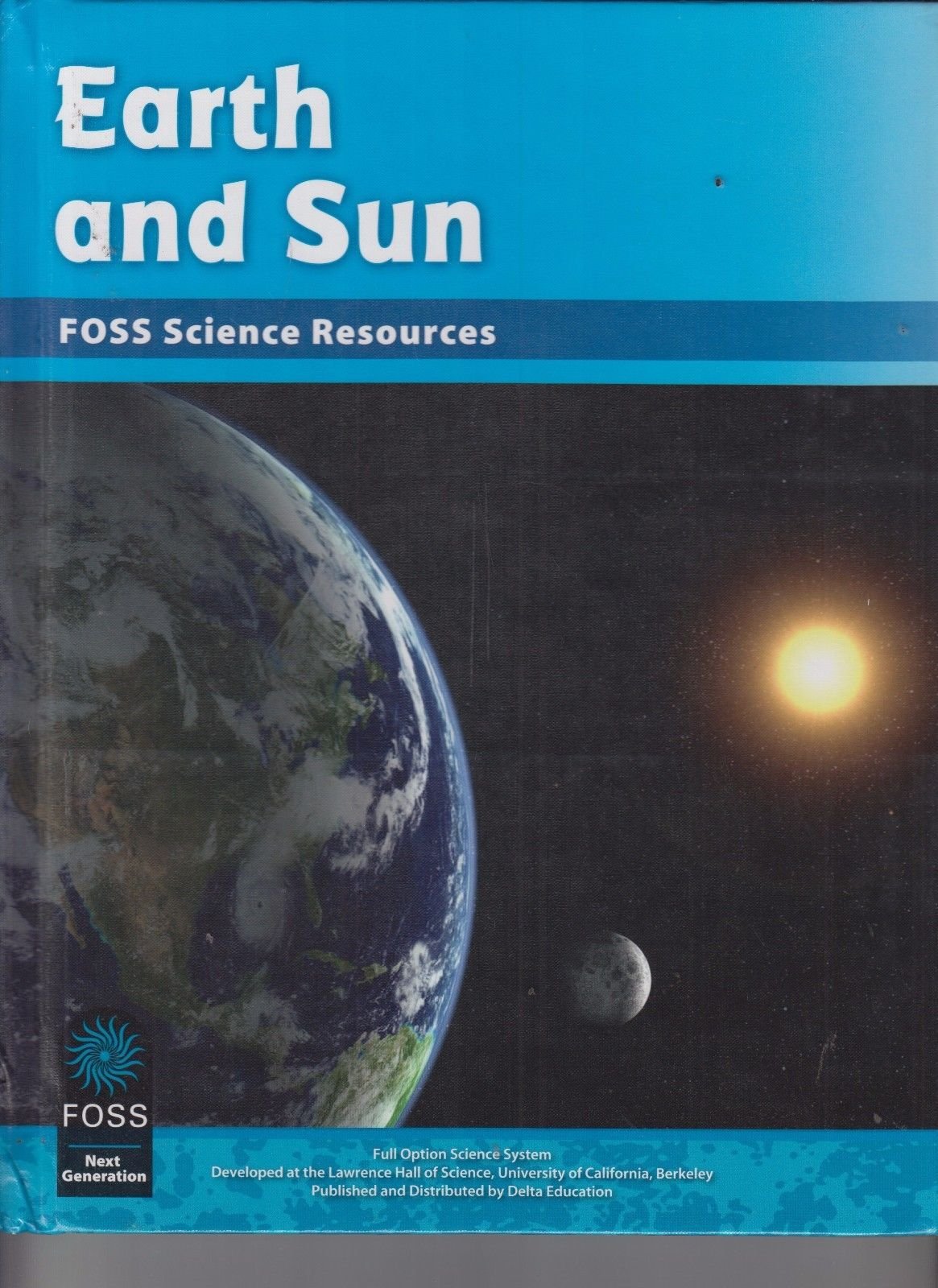 Earth and Sun Foss Science Resources book