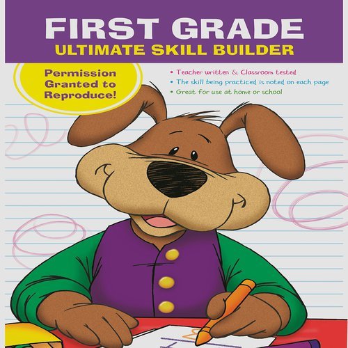 Ultimate Skill Builder First Grade 256 Pages