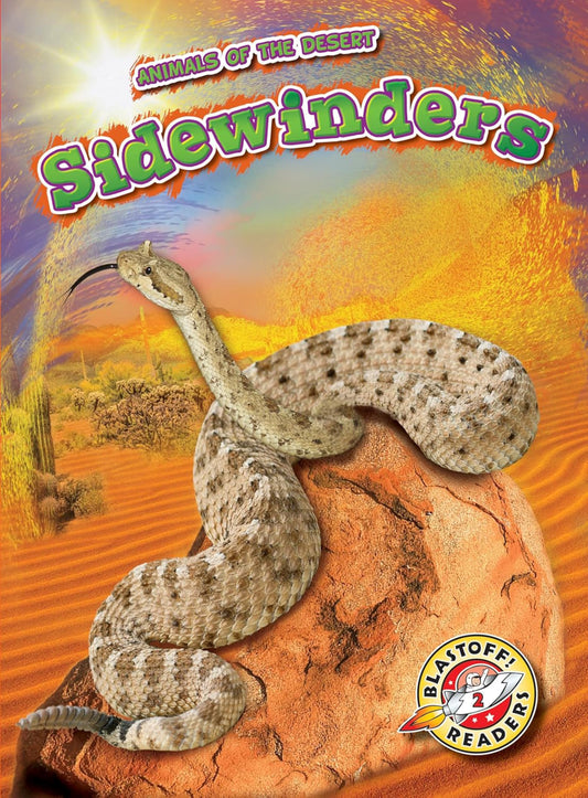 Sidewinders (Animals of the Desert)