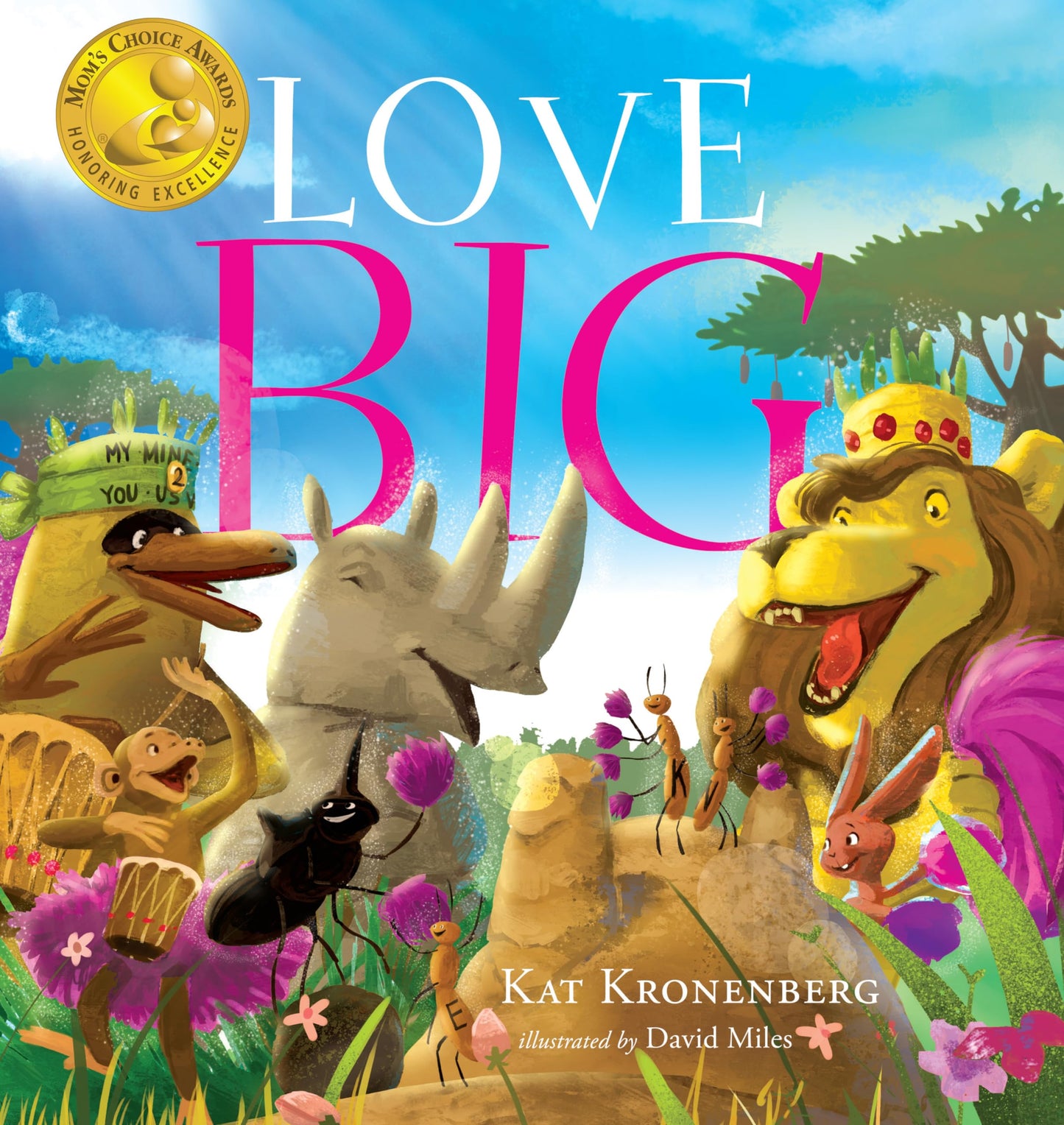Love Big: A Sweet Story on the Power of Kindness and Caring (The Live Big Series) (Book 2)