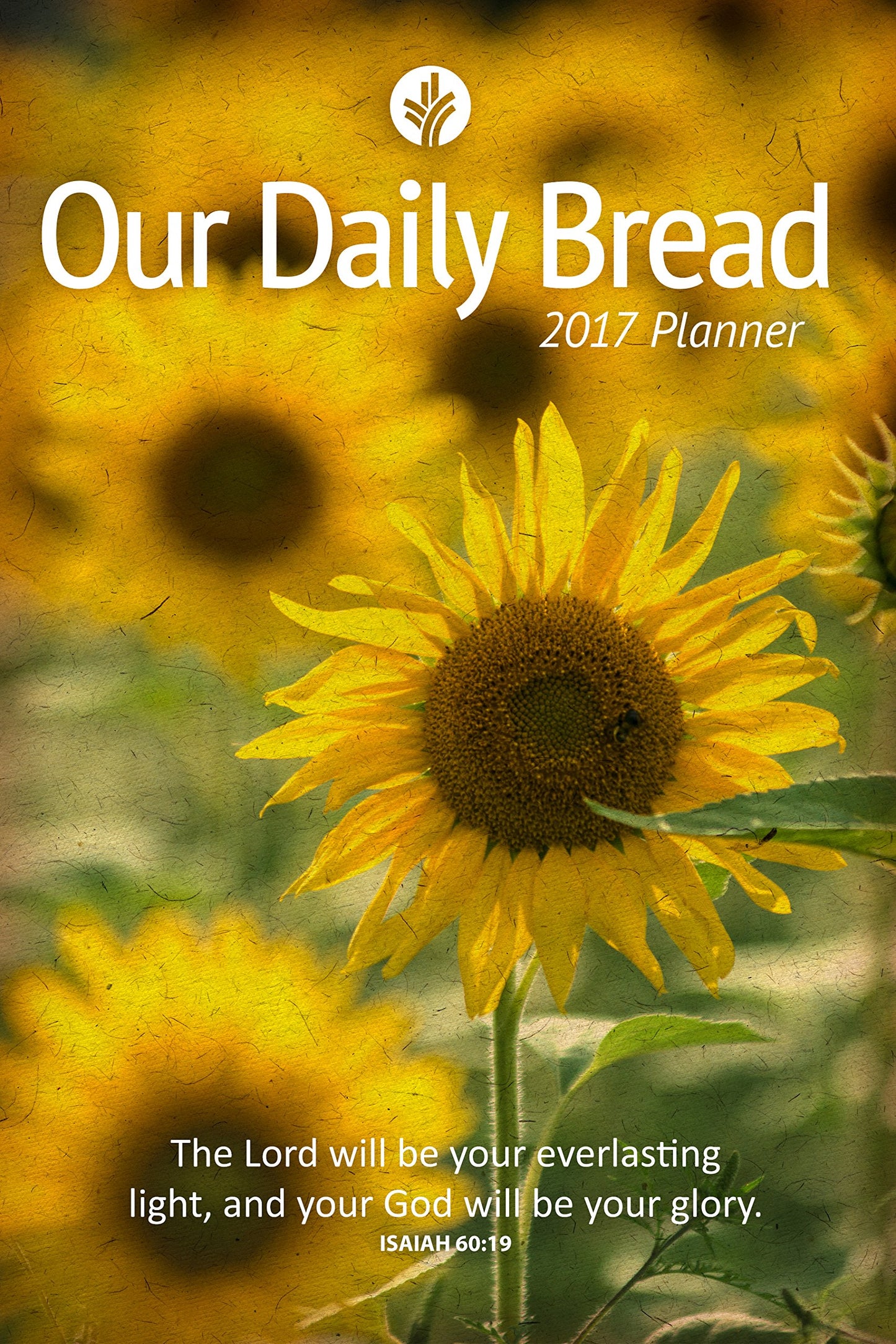 Our Daily Bread Daily Planner 2017