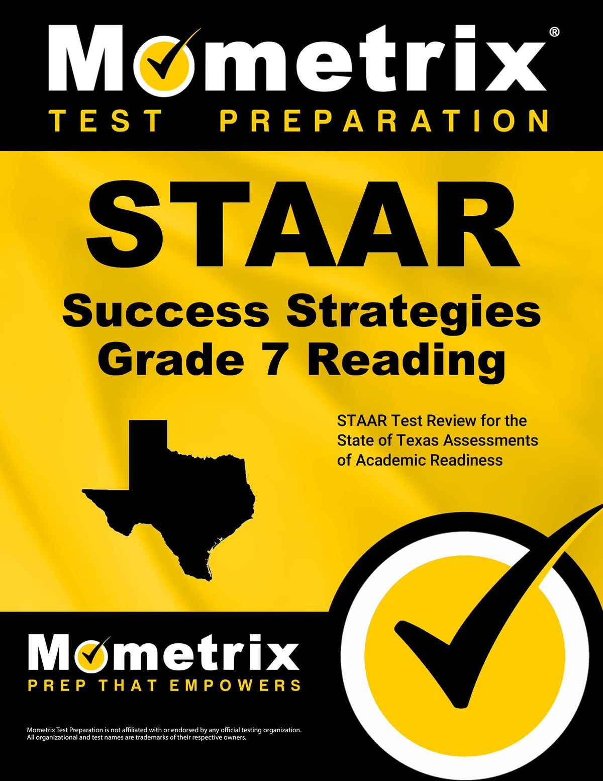 STAAR Success Strategies Grade 7 Reading Study Guide: STAAR Test Review for the State of Texas Assessments of Academic Readiness