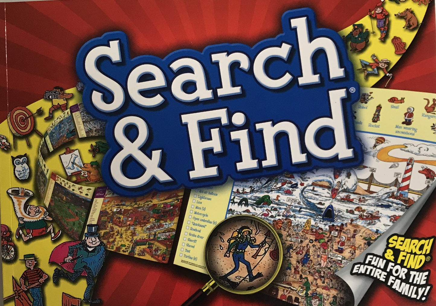 Search & Find:Fun for the Entire Family!