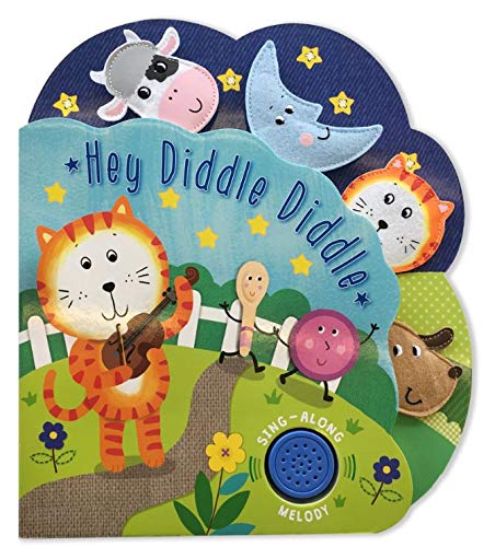 Hey Diddle Diddle: Heads, Tails, & Noses (Children's Sound Book)