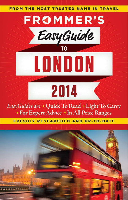 Frommer's EasyGuide to London 2014 (Easy Guides)