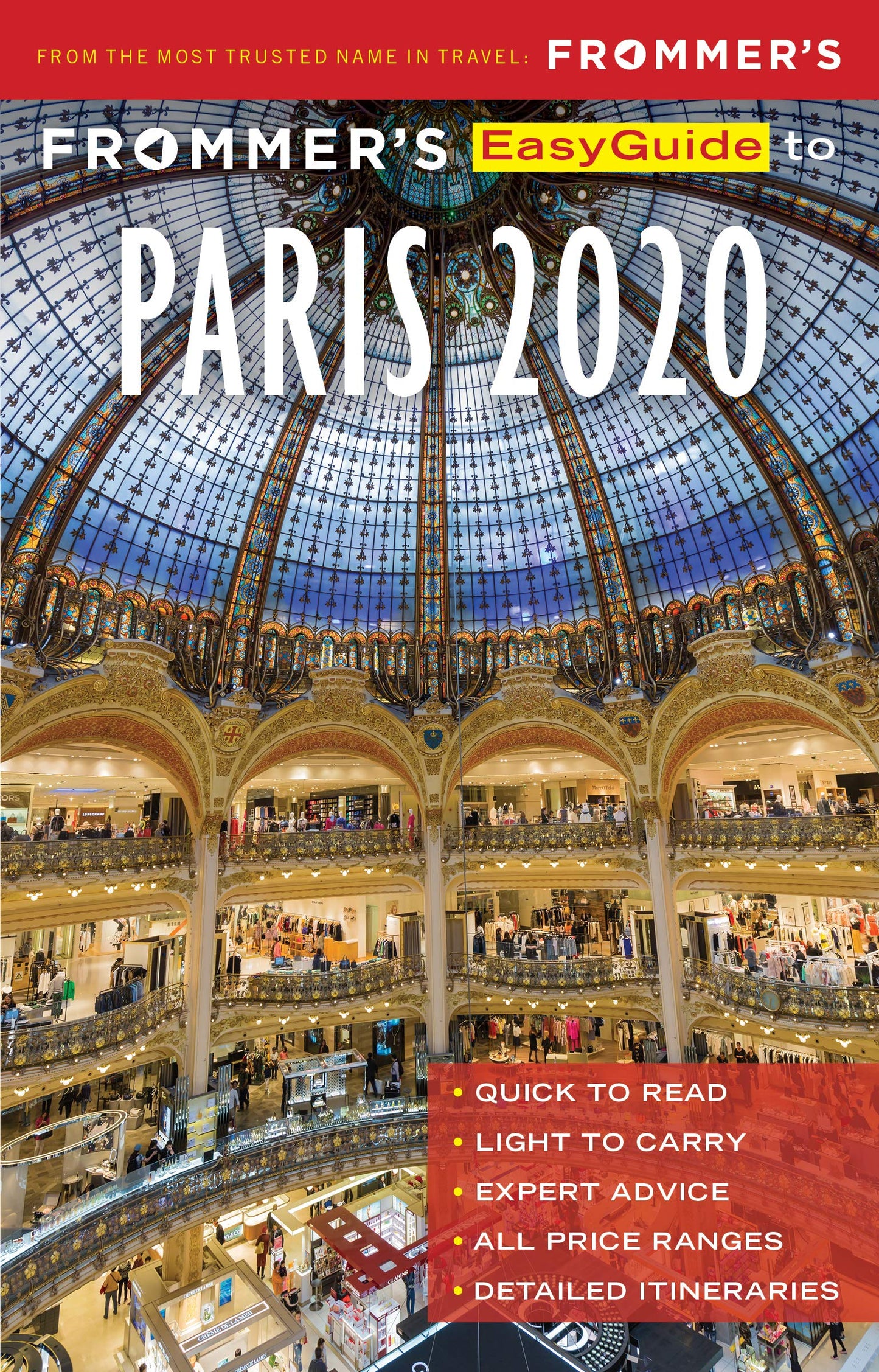 Frommer's EasyGuide to Paris 2020