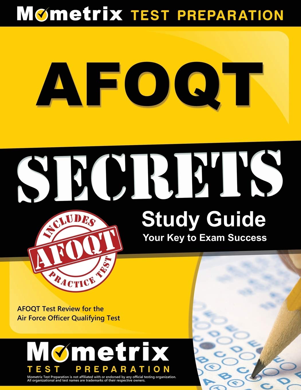 AFOQT Secrets Study Guide: AFOQT Test Review for the Air Force Officer Qualifying Test