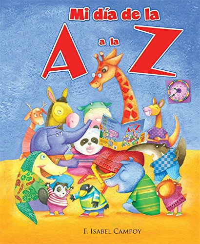 Mi da de la A a la Z (Spanish Edition)