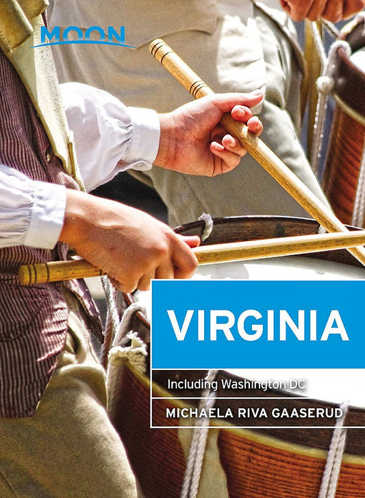 Moon Virginia: Including Washington DC (Moon Handbooks)