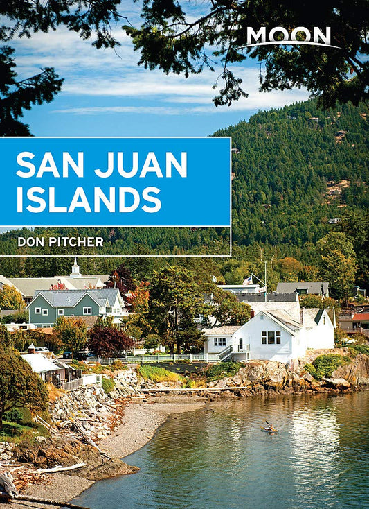 Moon San Juan Islands (Travel Guide)