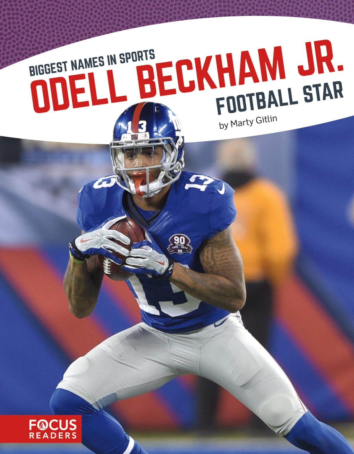 Odell Beckham Jr. (Biggest Names in Sports) (Biggest Names in Sports (Paperback))
