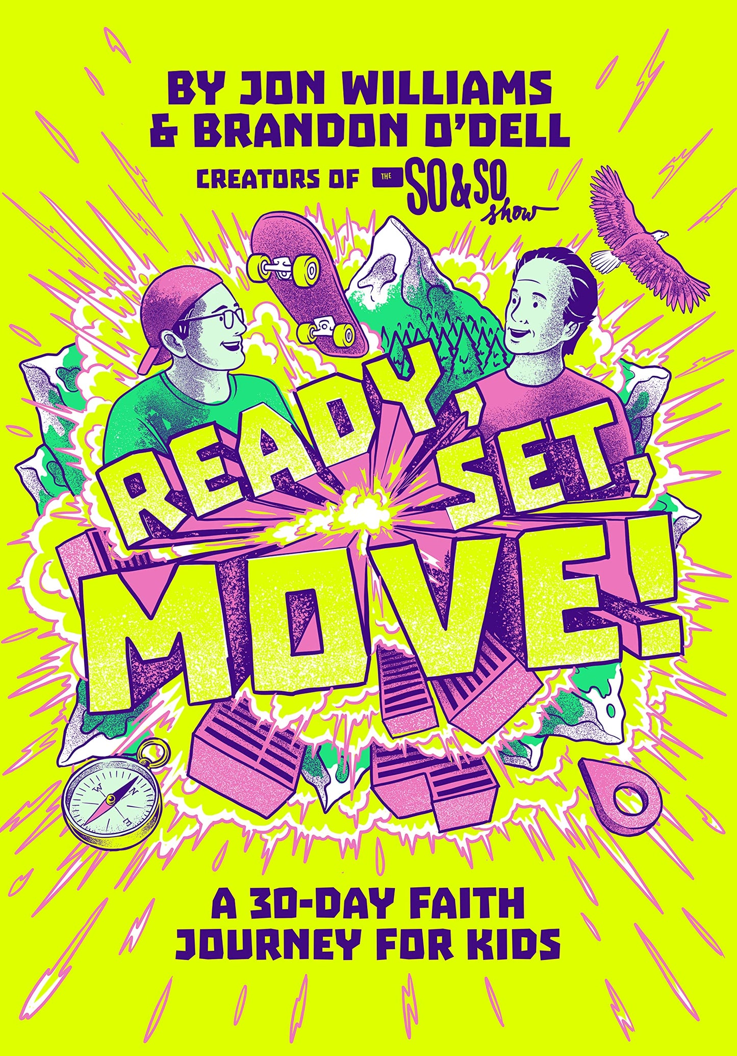 Ready, Set, Move! A 30-Day Faith Journey for Kids