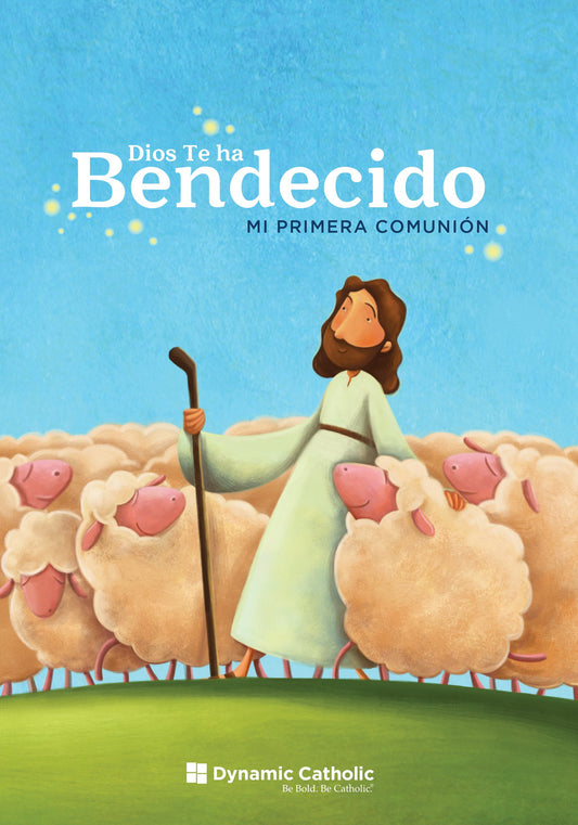 Bendecido: Mi primera Comunión (Workbook) (Blessed: First Communion Workbook Spanish Edition) - 5859