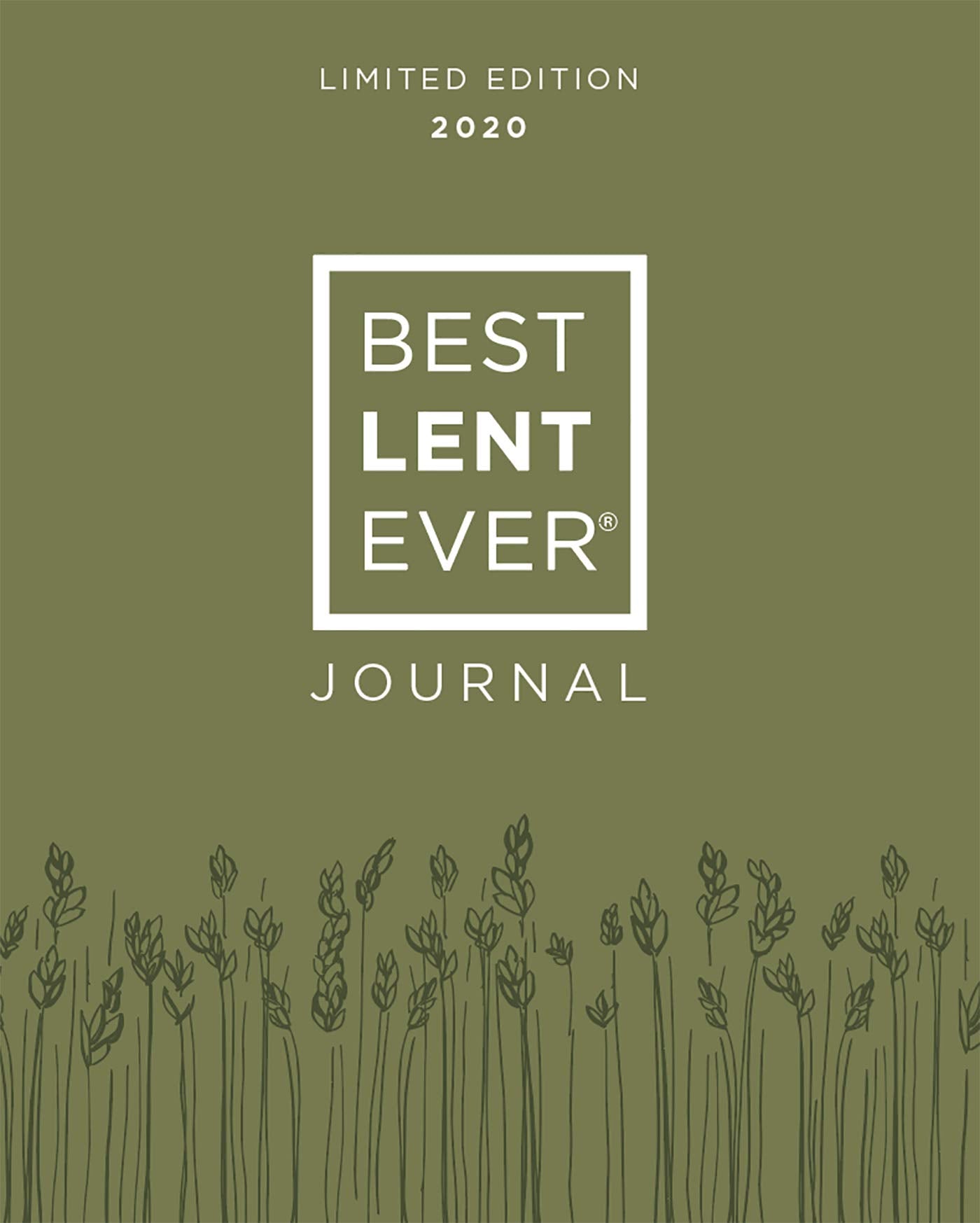 Best Lent Ever Journal: Limited Edition 2020
