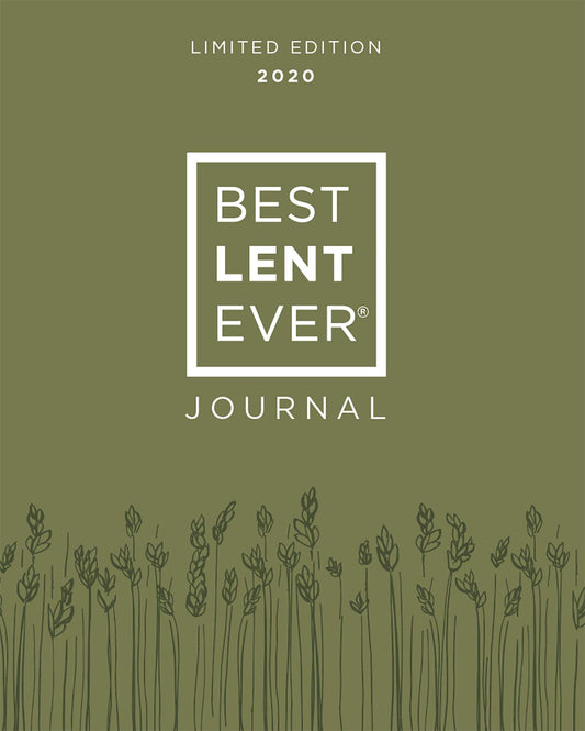 Best Lent Ever Journal: Limited Edition 2020