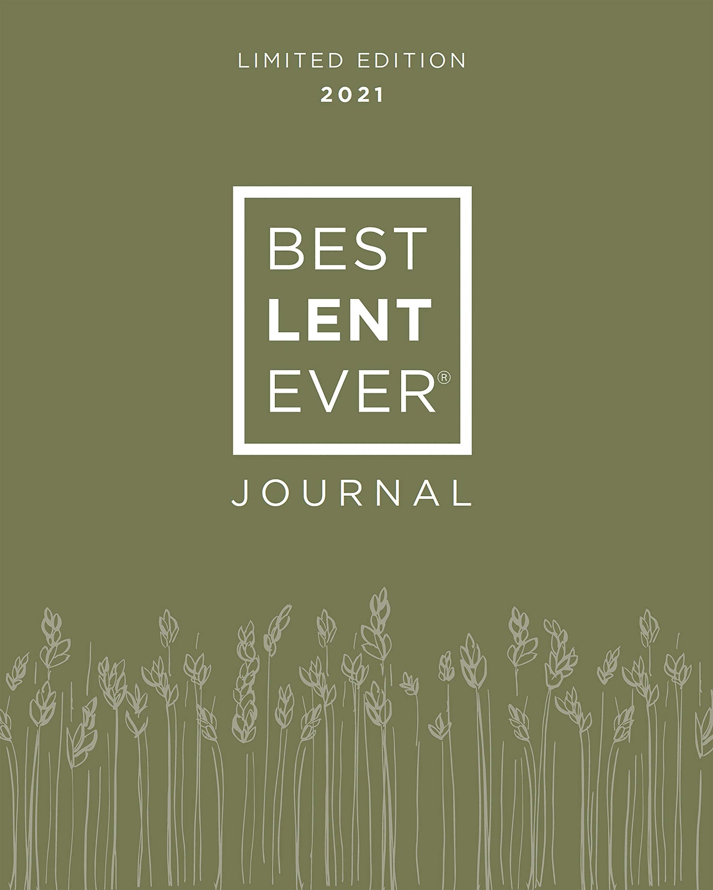Best Lent Ever Journal: Limited Edition 2021