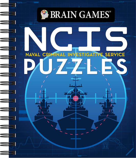 Brain Games - NCIS Puzzles: Naval Criminal Investigative Service