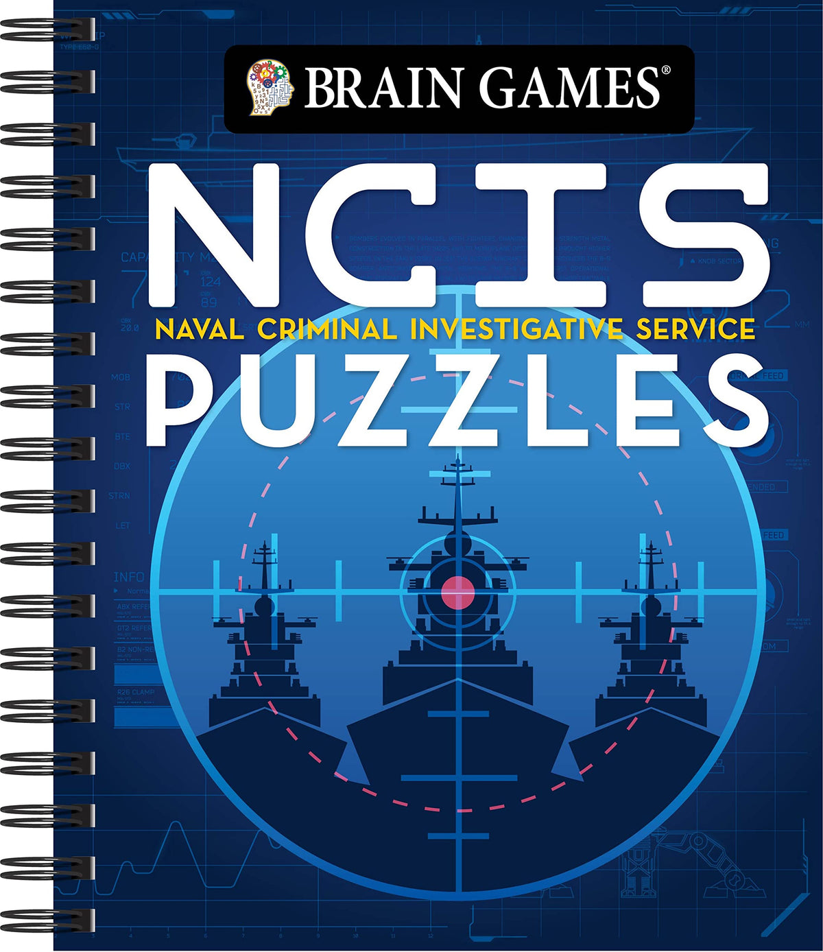 Brain Games - NCIS Puzzles: Naval Criminal Investigative Service