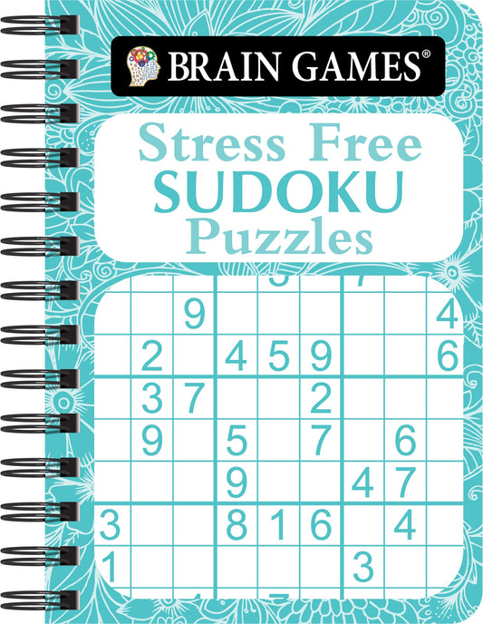 Brain Games - To Go - Stress Free: Sudoku Puzzles - 6217