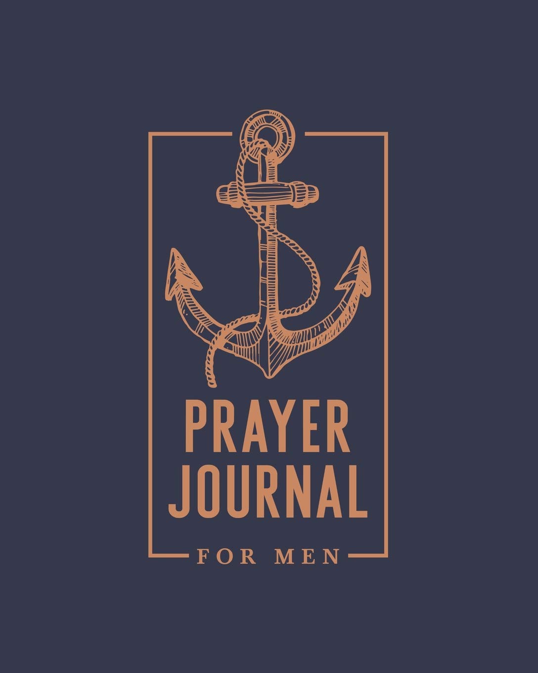 Prayer Journal for Men