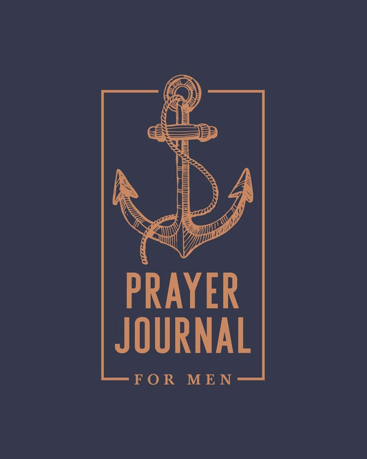Prayer Journal for Men