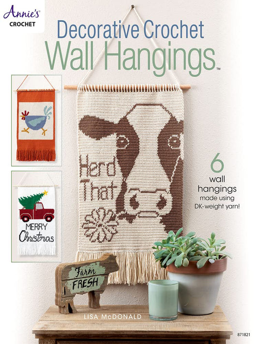 Decorative Crochet Wall Hangings - 4482