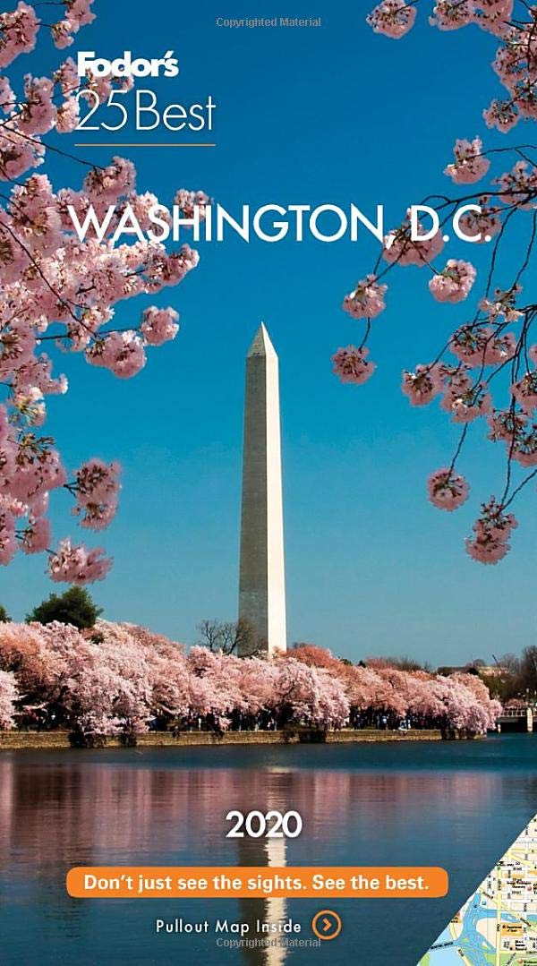 Fodor's Washington, D.C. 25 Best 2020 (Full-color Travel Guide)
