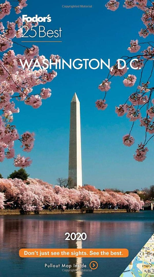 Fodor's Washington, D.C. 25 Best 2020 (Full-color Travel Guide)