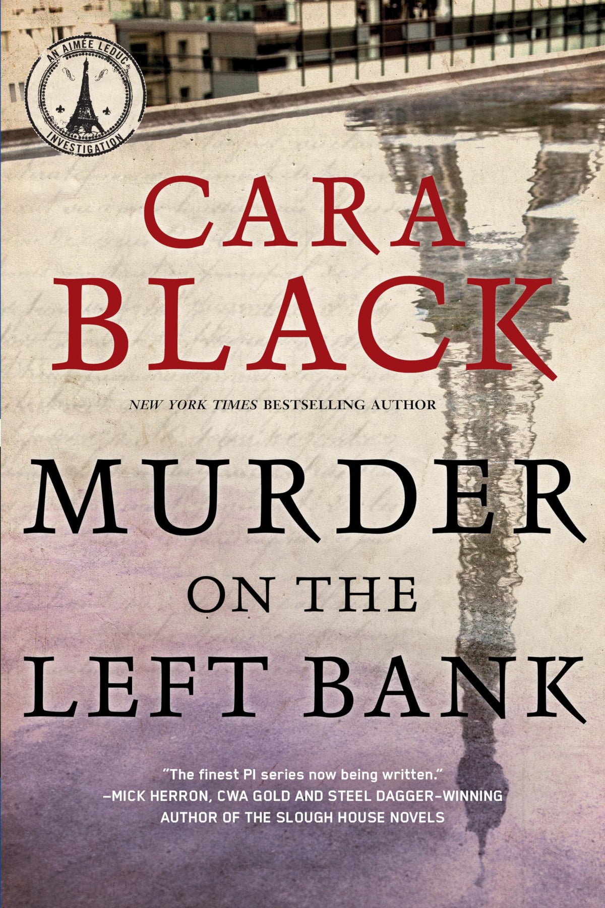 Murder on the Left Bank (An Aimée Leduc Investigation)