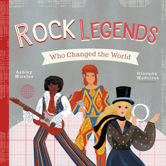 Rock Legends Who Changed the World (Perret's Joke Book Series)