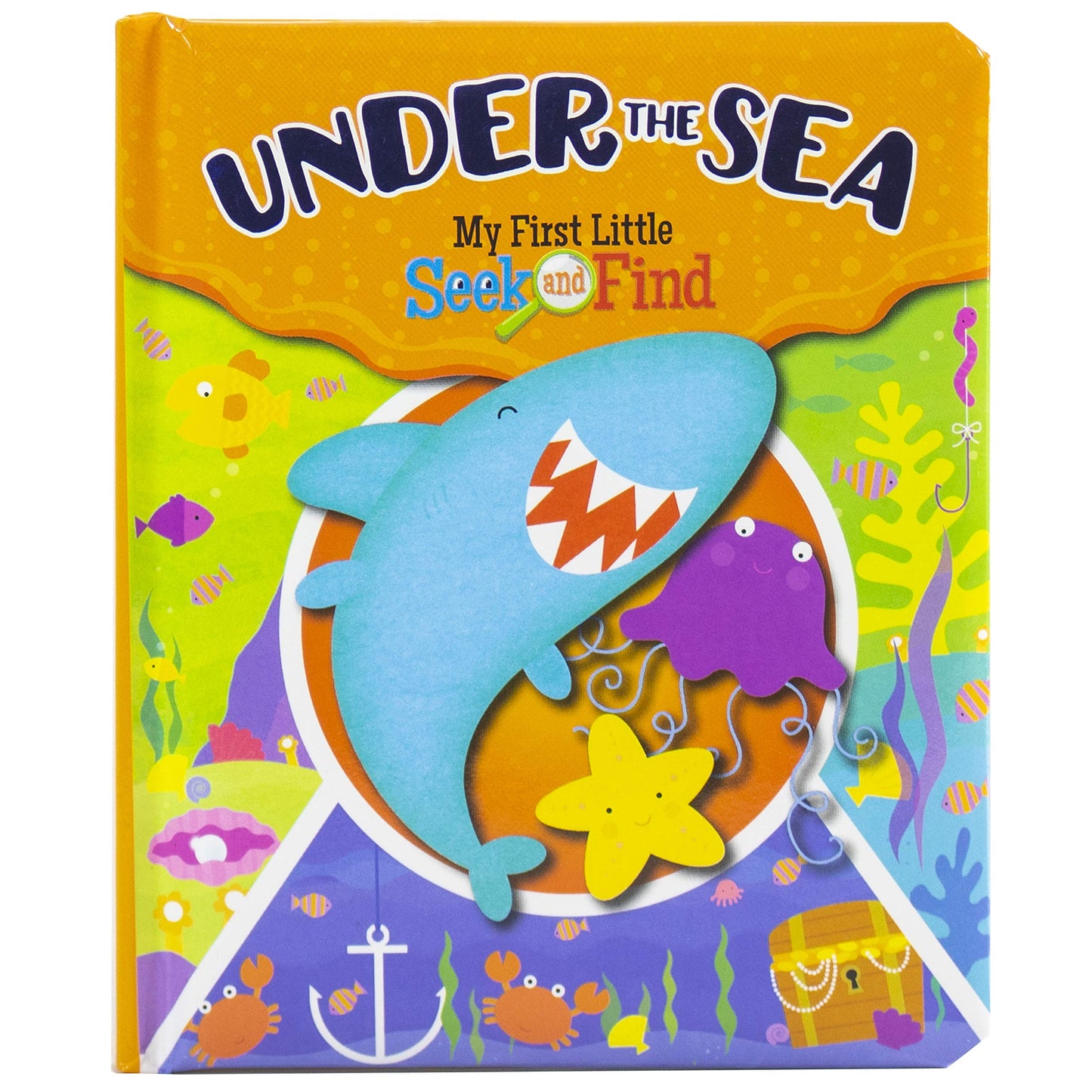 Under The Sea - My First Little Seek and Find