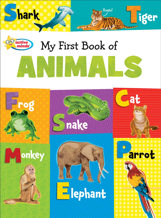 Active Minds - My First Book of Animals