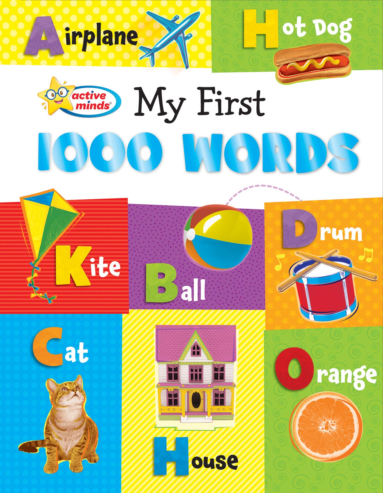 Active Minds - My First 1000 Words (Active Minds Reference)