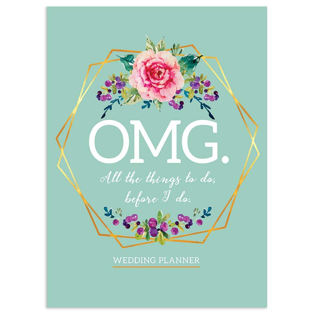OMG. All the things I do, before I do Undated Wedding Planner