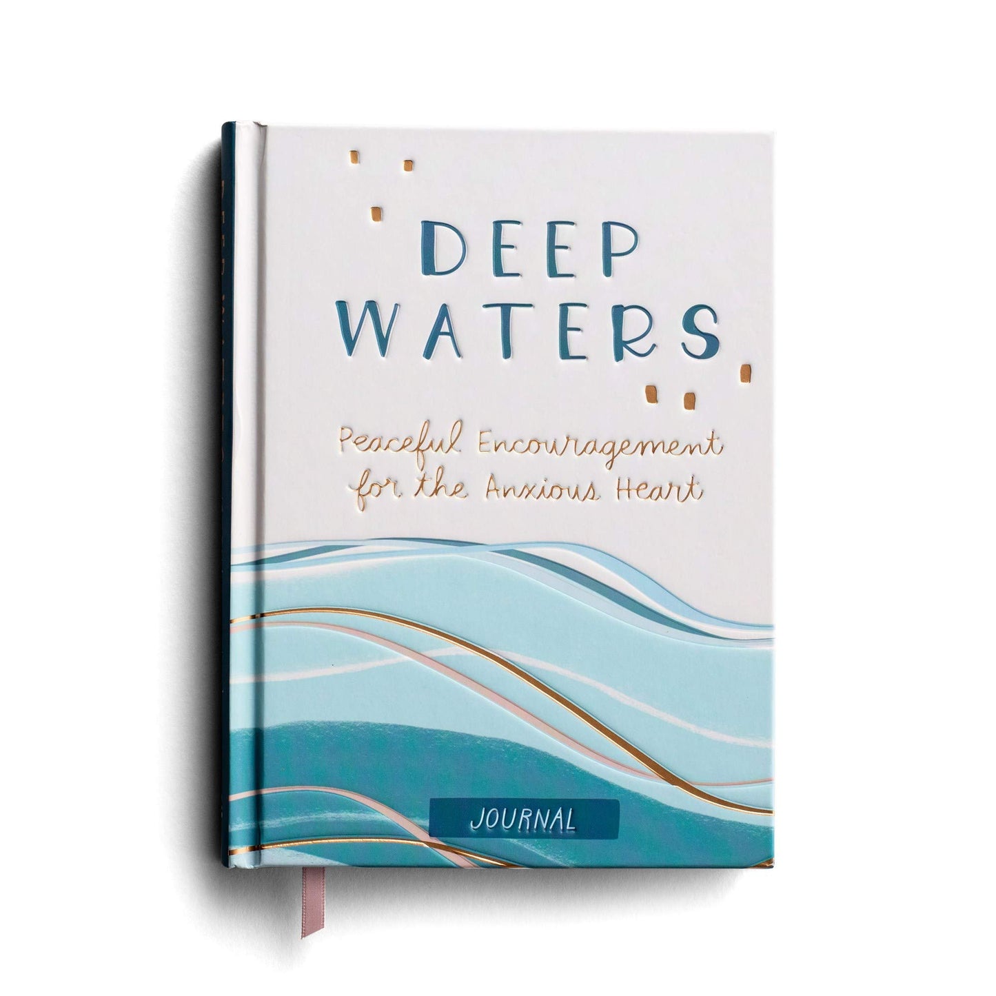 Deep Waters Journal: Peaceful Encouragement for the Anxious Heart