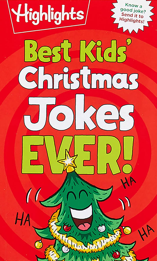 Best Kids' Christmas Jokes Ever! (Highlights Joke Books)