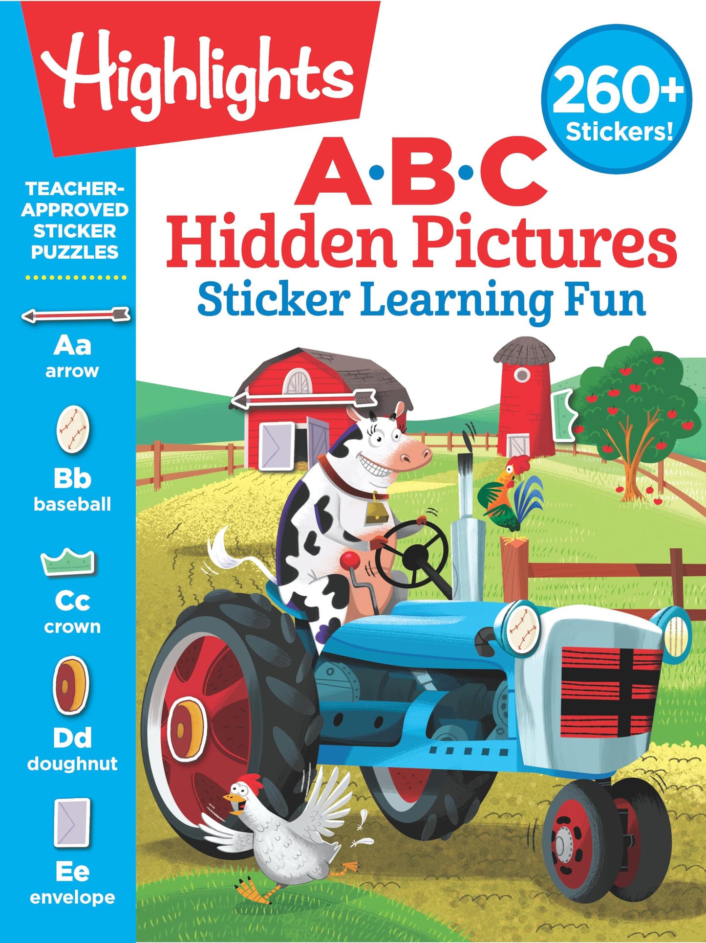 ABC Hidden Pictures Sticker Learning Fun (Highlights Hidden Pictures Sticker Learning)