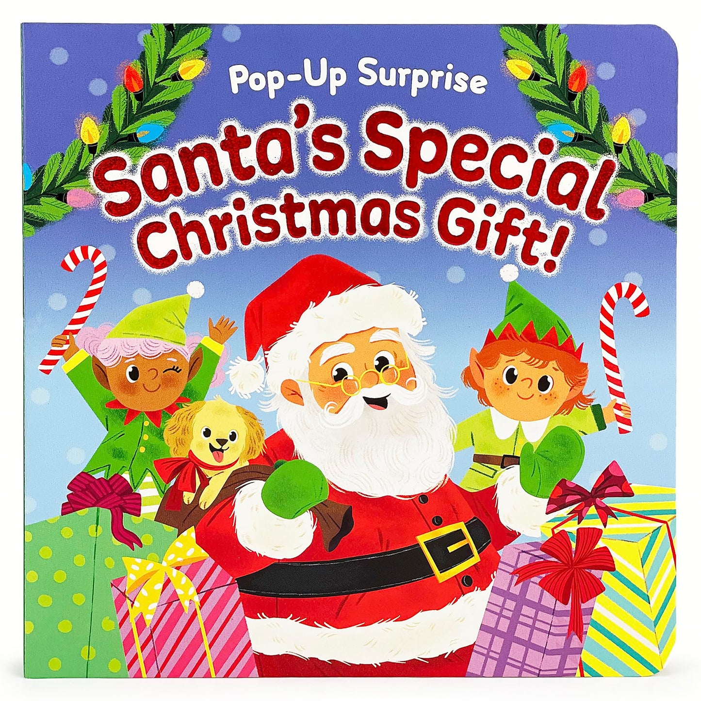 Santa's Special Christmas Gift - Deluxe Lift-a-Flap & Pop-Up Surprise Children's Board Book
